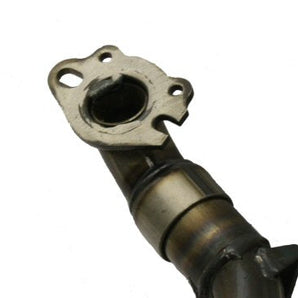 Polini Team 4 Exhaust for Horizontal Minarelli