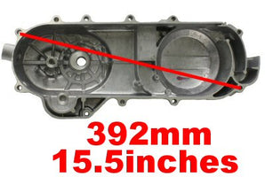 Left Crankcase Cover - QMB139 50cc Longcase