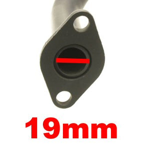 Universal Parts Front Exhaust Pipe