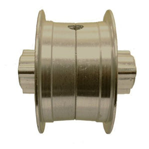 Universal Parts 4" Rear Rim, 2 Sided 3 Hole Mount
