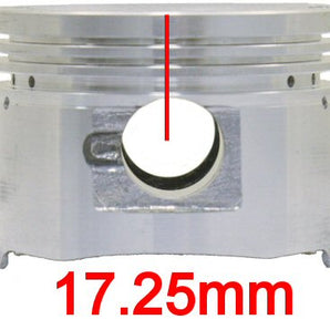 Universal Parts 47mm QMB139 Cylinder Kit