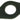 Universal Parts Intake Manifold Spacer Gasket - Honda Style 4-Stroke