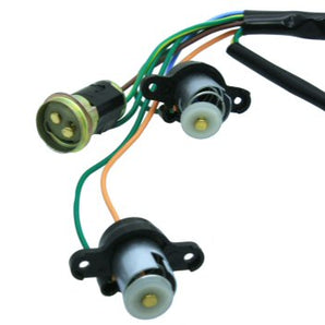 Universal Parts Tail Light Bulb Socket and Wiring