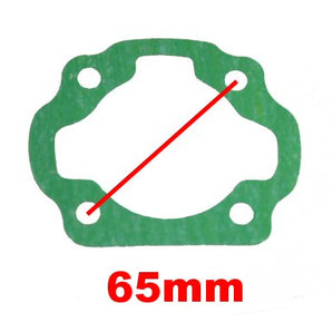 Universal Parts Cylinder Gasket - 1DE41QMB 50cc 2-Stroke