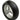 Universal Parts 110/50-6.5 Rear Rim and Tire