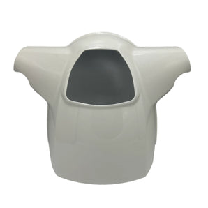 PEARL WHITE, UPPER HEADSET COVER (GP300S) - BODY