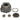 Universal Parts Horizontal Honda Style Cyl & Head Kit, 110cc