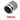 Universal Parts Compact Chrome Performance Air Filter - 44mm