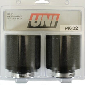 Uni PK-22 Air Filter Kit - 35-38mm Clamp