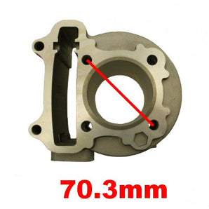 SSP-G 50mm QMB139 Performance Cylinder Kit