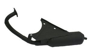 Universal Parts Complete Exhaust for 50cc 2-Stroke Kymco and Sym