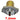 Universal Parts 2-Stroke Starter Motor - 10 Splines