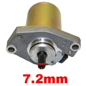 Universal Parts 2-Stroke Starter Motor - 10 Splines