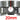 SSP-G GY6 Piston Set