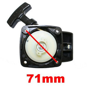 Universal Parts 22cc to 26cc 2-stroke Pullstarter