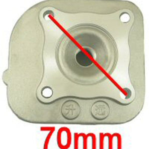 Universal Parts 50cc, 2-Stroke Cylinder Head