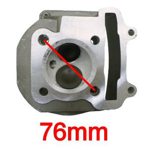Universal Parts 150cc GY6 Complete Cylinder Head - Non Emission