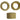 Dr. Pulley 25x15 Round Roller Weights