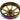 SSP-G GY6 Titanium Coated Clutch Drum - 9 Spoke