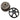 SSP-G QMB139 50cc Performance Clutch Set
