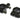 Universal Parts 7/8" Handlebar Mirror Mounts - 8mm