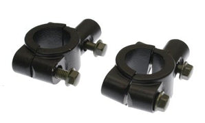 Universal Parts 7/8" Handlebar Mirror Mounts - 8mm