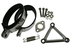 Universal Parts Stainless Performance Exhaust for Bintelli Havoc