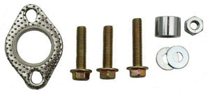 SSP-G QMB139 50cc, 4-stroke Performance Exhaust - Round
