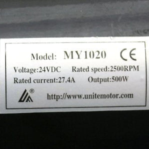 Universal Parts 24V, 500W Electric Motor