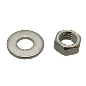 Universal Parts M7-1.00 Nuts & Washers - Set of 4