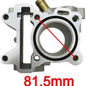 SSP-G Zuma 50F Big Bore Cylinder & Head Kit - 47mm