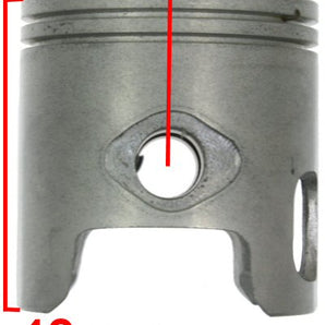 SSP-G 70cc 2-stroke Minarelli Big Bore Kit - 10mm Piston Pin