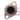 YMS V8 GY6 Performance Exhaust - Oval
