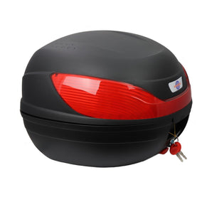 32L Scooter Trunk Top Case (Universal,  Matte Black)