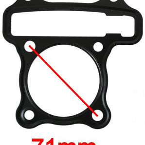 SSP-G QMB139 52mm Gasket Set