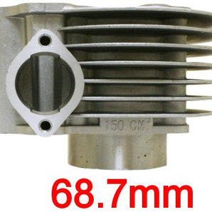 Universal Parts GY6 150cc 57.4mm Cylinder Kit