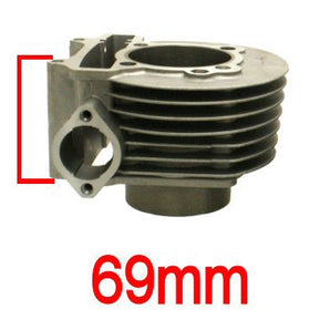 Universal Parts GY6 Cylinder and Head Kit