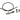 Polini Choke Cable