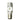 Universal Parts LED Headlight Bulb - BA20D Base