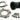 Polini 360Â° Intake Manifold for Minarelli Engines
