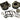 Universal Parts QMB139 Cylinder & Head Kit - 69mm Valves