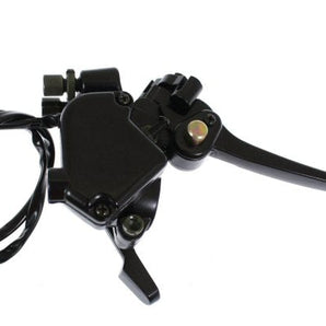 Universal Parts ATV Throttle and Brake Assembly