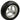 Universal Parts 110/50-6.5 Rear Rim and Tire