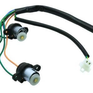 Universal Parts Tail Light Bulb Socket and Wiring