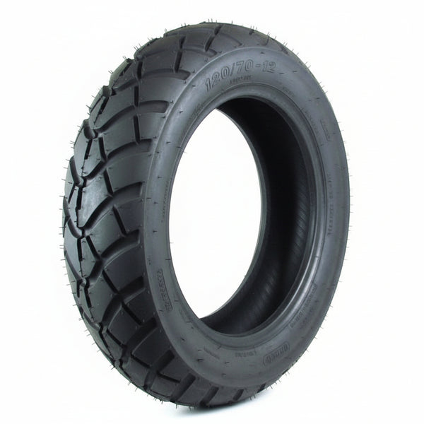 りお Kenda K761 120/70-12 Tubeless Scooter Tire | Dual Purpose | DOT