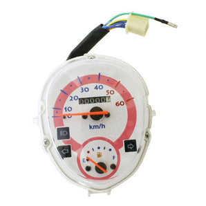 Universal Parts Speedometer, 50cc 4-Stroke