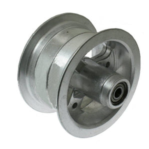 Universal Parts 4" Rear Rim, Threaded Hubs