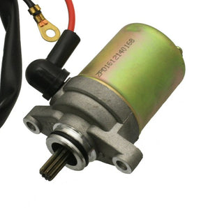 Universal Parts 2-Stroke Starter Motor - 9 Splines