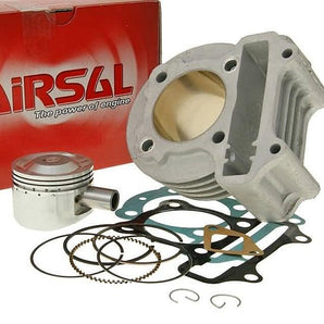 Airsal 50mm Big Bore Cylinder Kit for QMB139 50cc