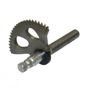 Universal Parts Minarelli 50cc Kick Starter Shaft - 132mm Length